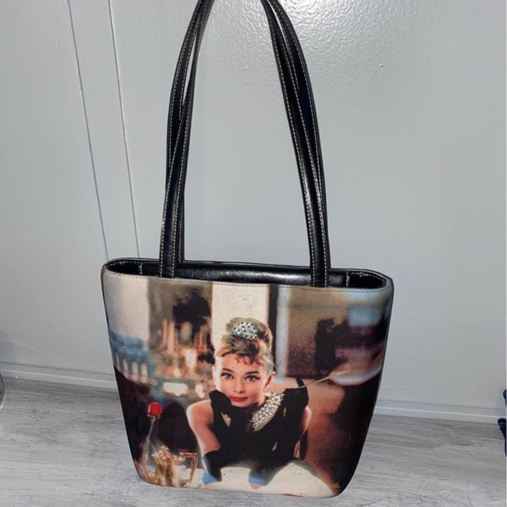Audrey Hepburn purse